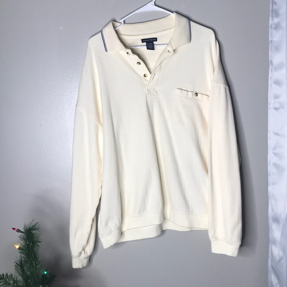 Cream Knoghtsbridge Pullover